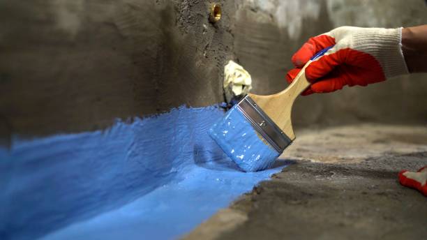 Large-scale Basement Waterproofing work completed in Tuscarora, MD by SJ Waterproofing Pros